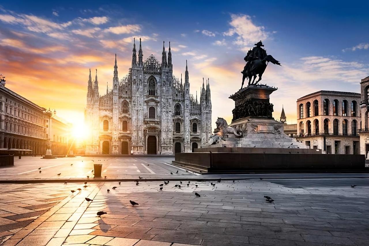 Milan Sweet Home Metro, Linate E Sky Studio Exterior photo